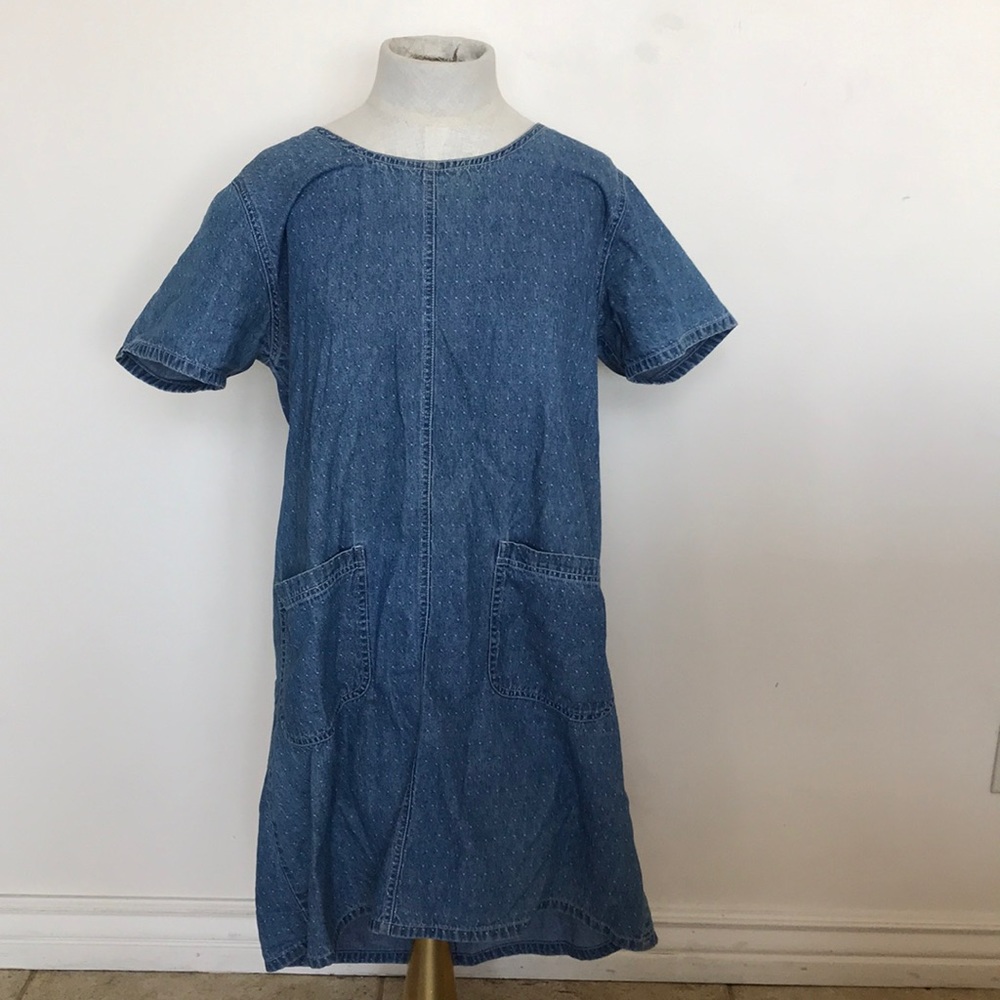 Denim Dress